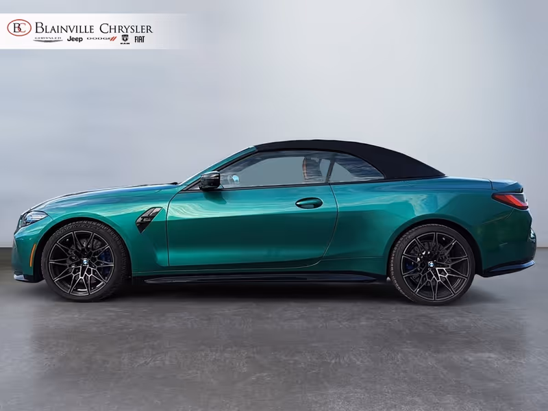 2022 BMW M4 Competition M xDrive