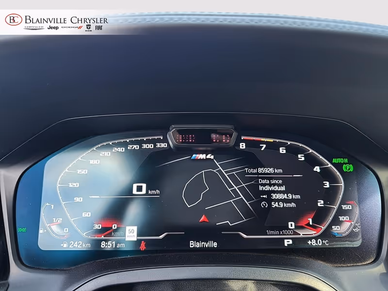 2022 BMW M4 Competition M xDrive