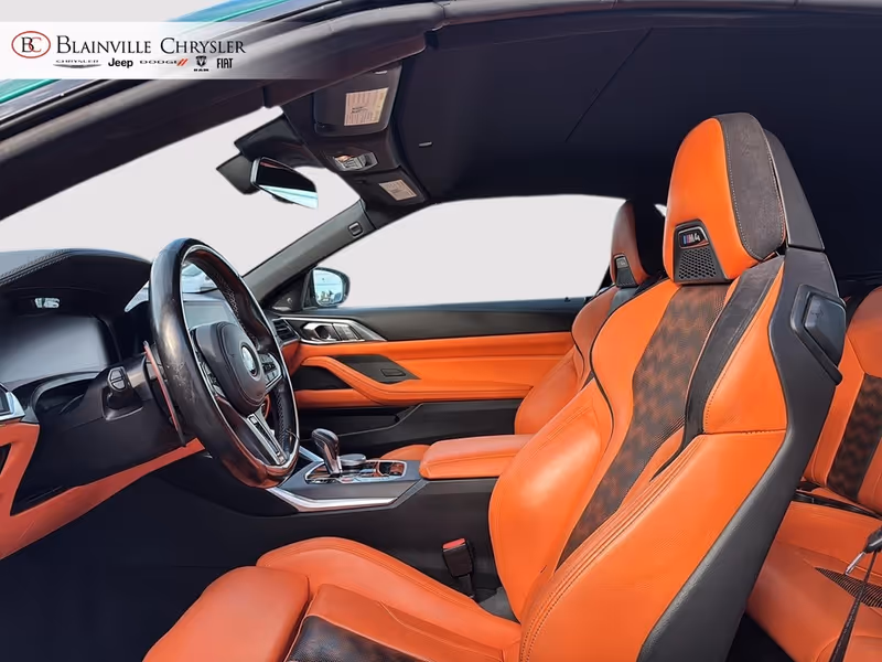 2022 BMW M4 Competition M xDrive