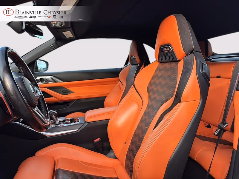 2022 BMW M4 Competition M xDrive