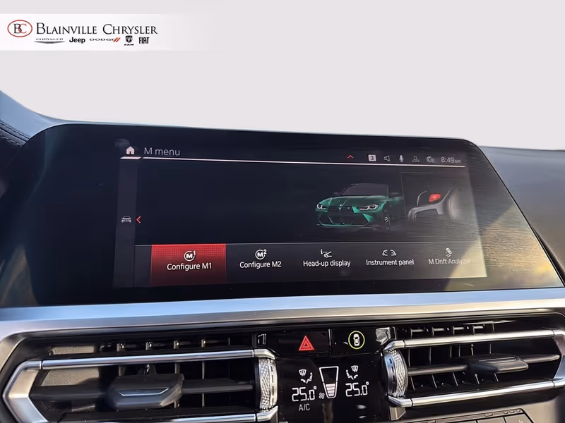 2022 BMW M4 Competition M xDrive