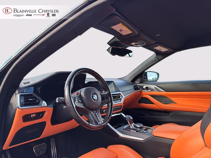 2022 BMW M4 Competition M xDrive