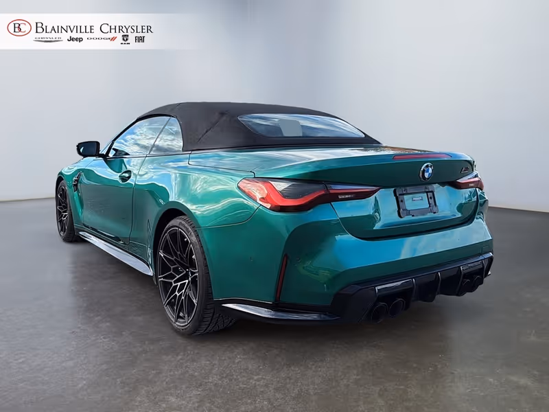 2022 BMW M4 Competition M xDrive