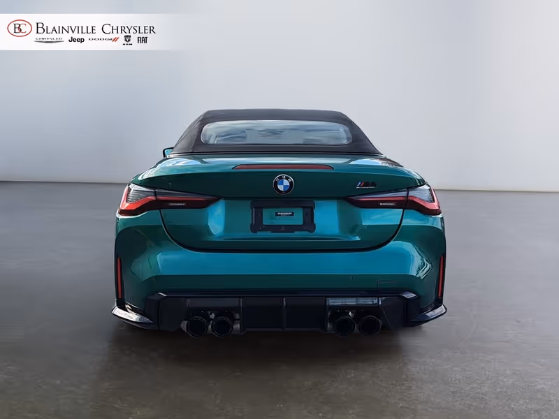 2022 BMW M4 Competition M xDrive