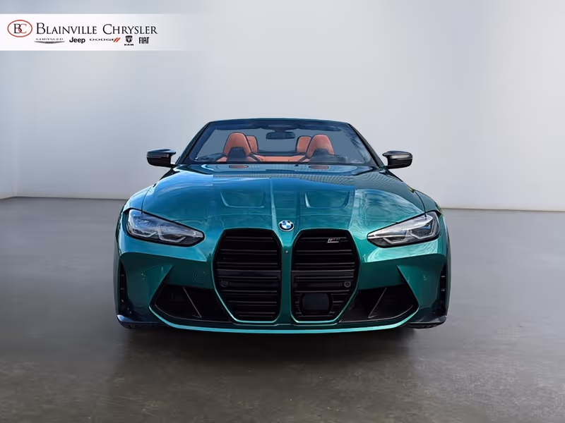 2022 BMW M4 Competition M xDrive