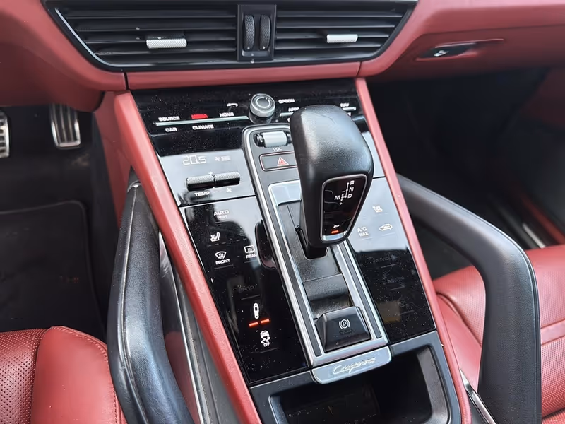 2019 Porsche Cayenne Turbo