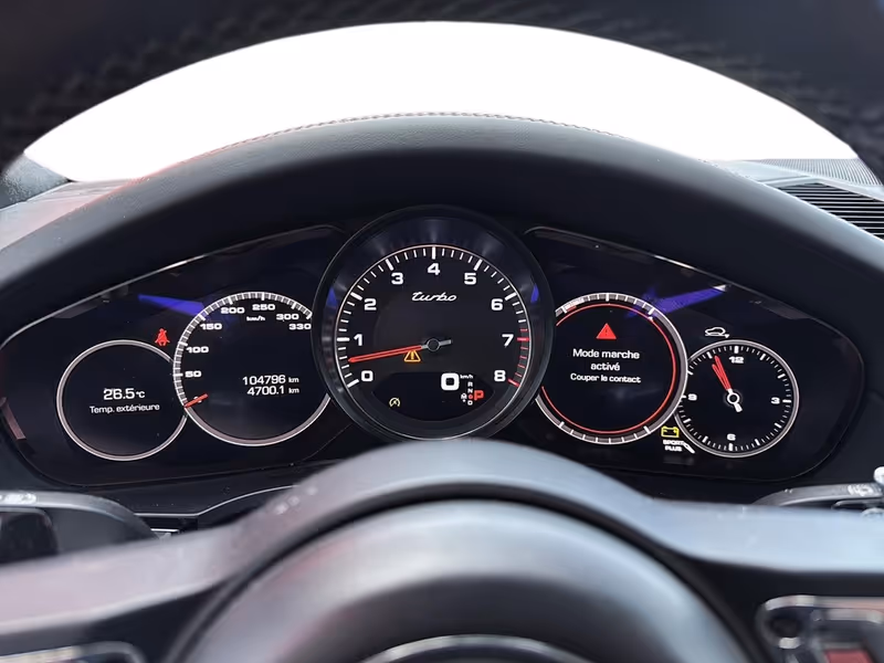 2019 Porsche Cayenne Turbo