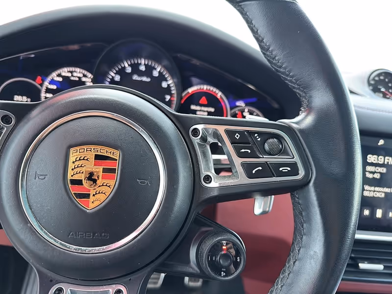 2019 Porsche Cayenne Turbo