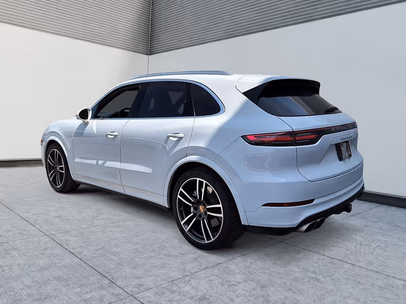2019 Porsche Cayenne Turbo