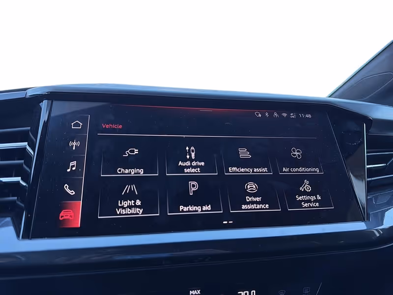 2025 Audi Q4 e-tron 55 quattro