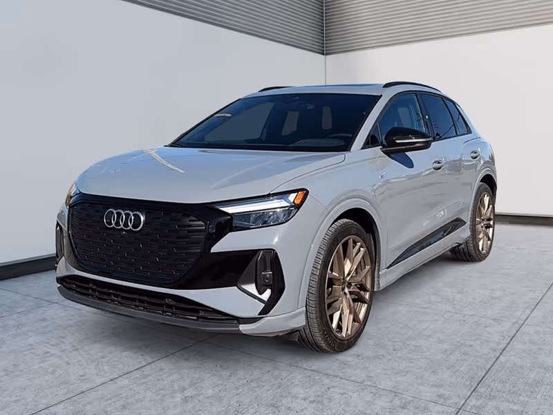 2025 Audi Q4 e-tron 55 quattro