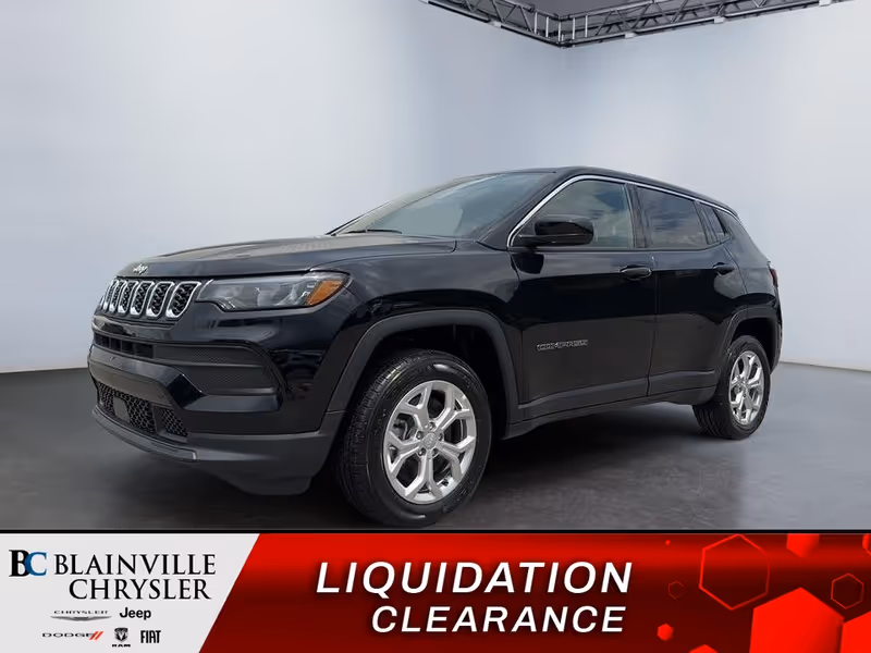 2024 Jeep Compass Sport
