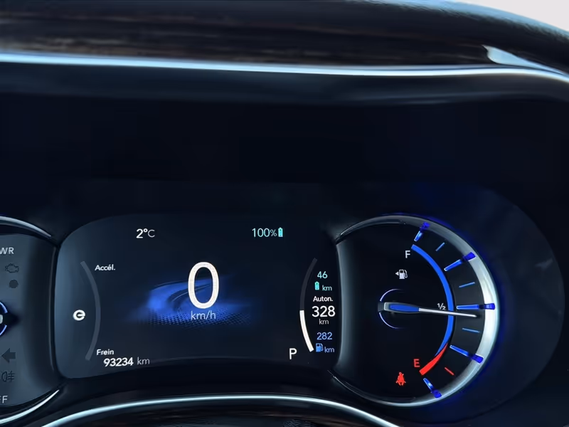 2023 Chrysler Pacifica Hybrid Pinnacle
