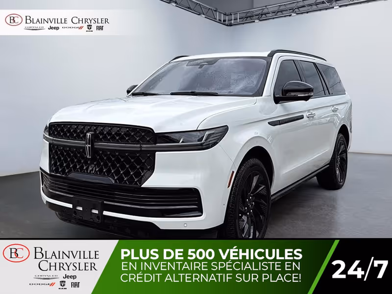 2025 Lincoln Navigator Reserve
