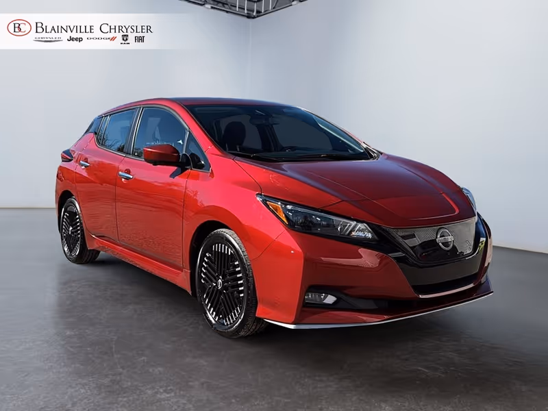 2023 Nissan LEAF SV PLUS