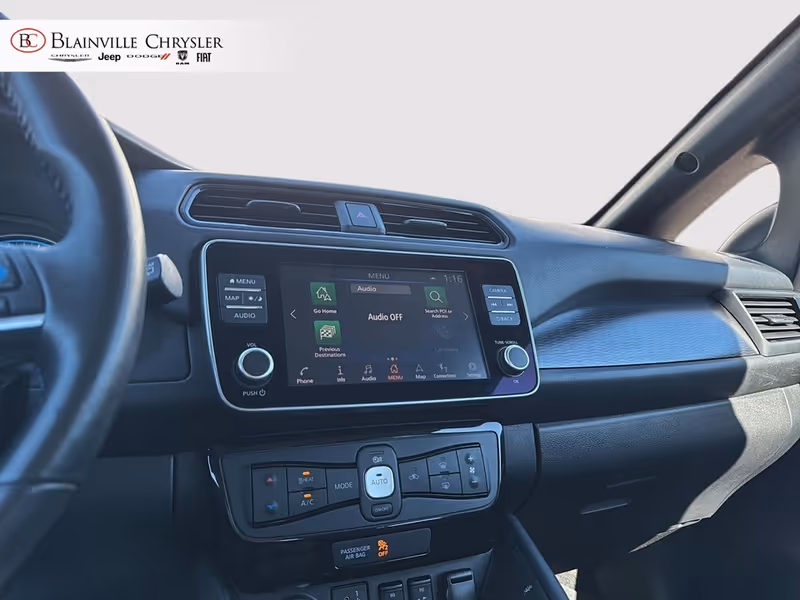 2023 Nissan LEAF SV PLUS