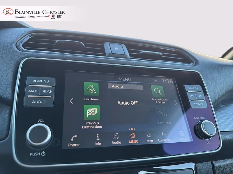 2023 Nissan LEAF SV PLUS