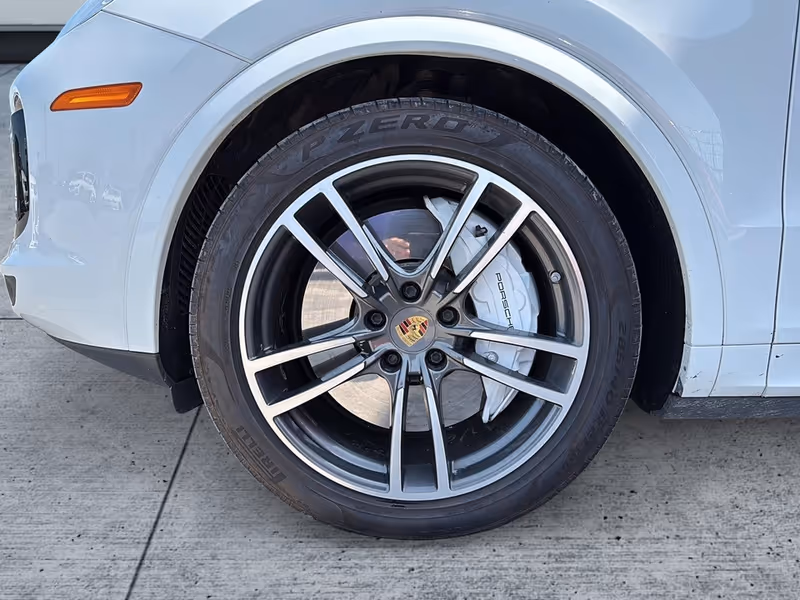 2019 Porsche Cayenne Turbo