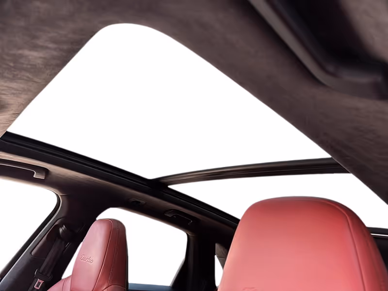 2019 Porsche Cayenne Turbo