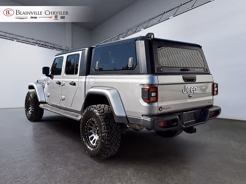 2020 Jeep Gladiator Overland