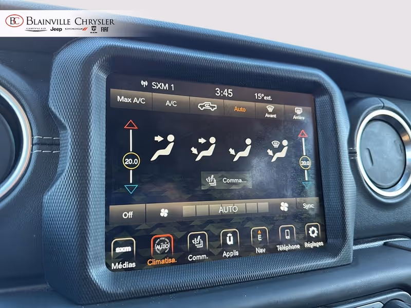 2020 Jeep Gladiator Overland