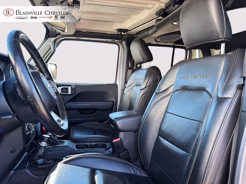 2020 Jeep Gladiator Overland