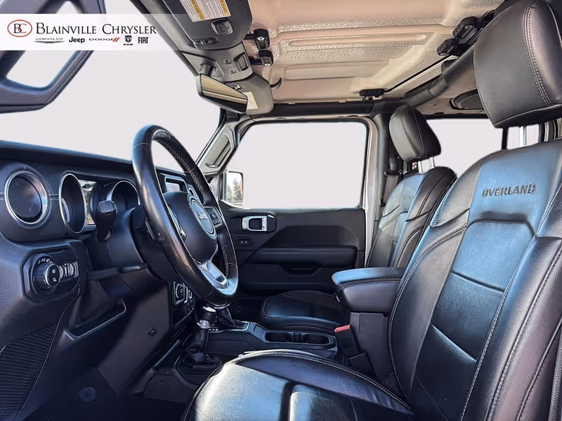 2020 Jeep Gladiator Overland
