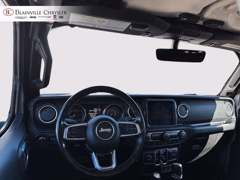 2020 Jeep Gladiator Overland