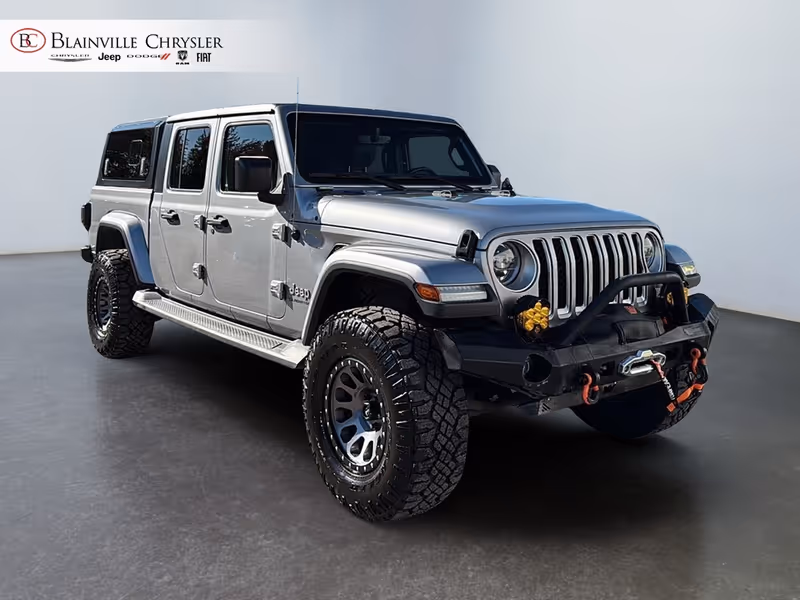 2020 Jeep Gladiator Overland