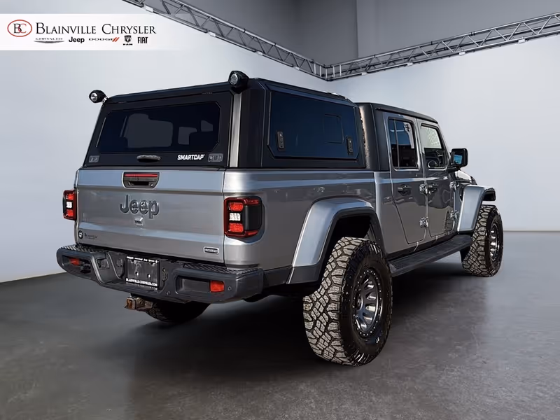 2020 Jeep Gladiator Overland