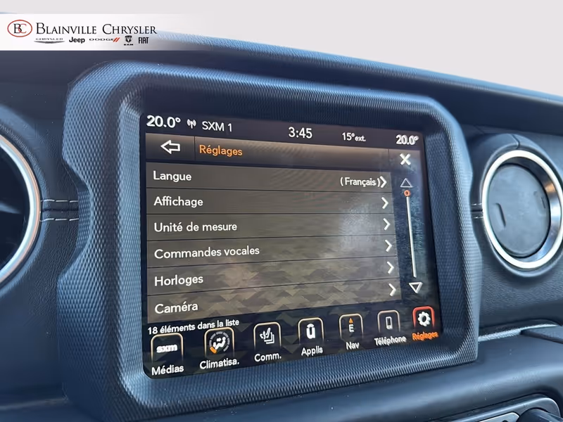 2020 Jeep Gladiator Overland