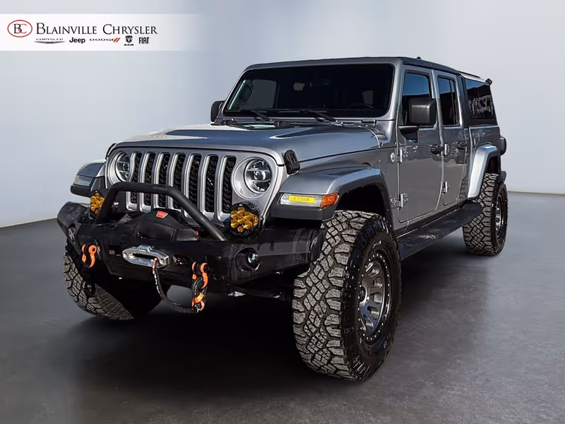 2020 Jeep Gladiator Overland