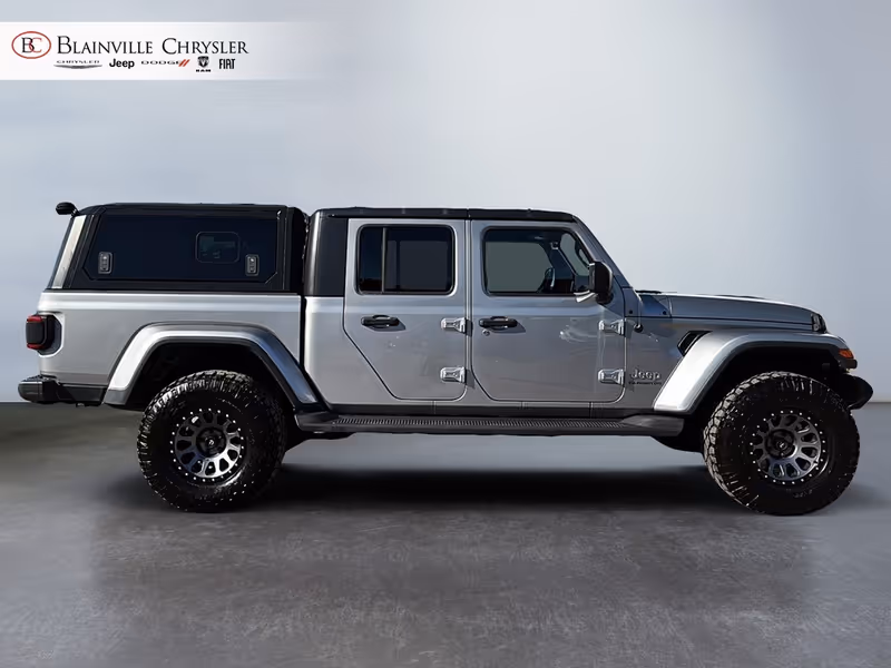 2020 Jeep Gladiator Overland