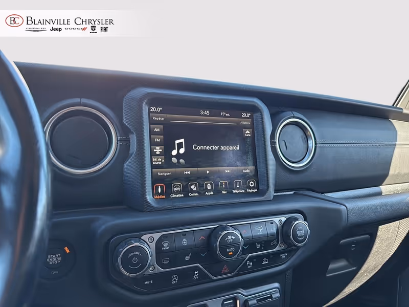 2020 Jeep Gladiator Overland