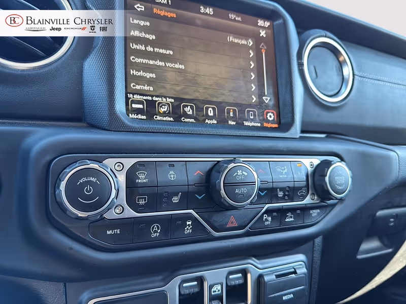 2020 Jeep Gladiator Overland