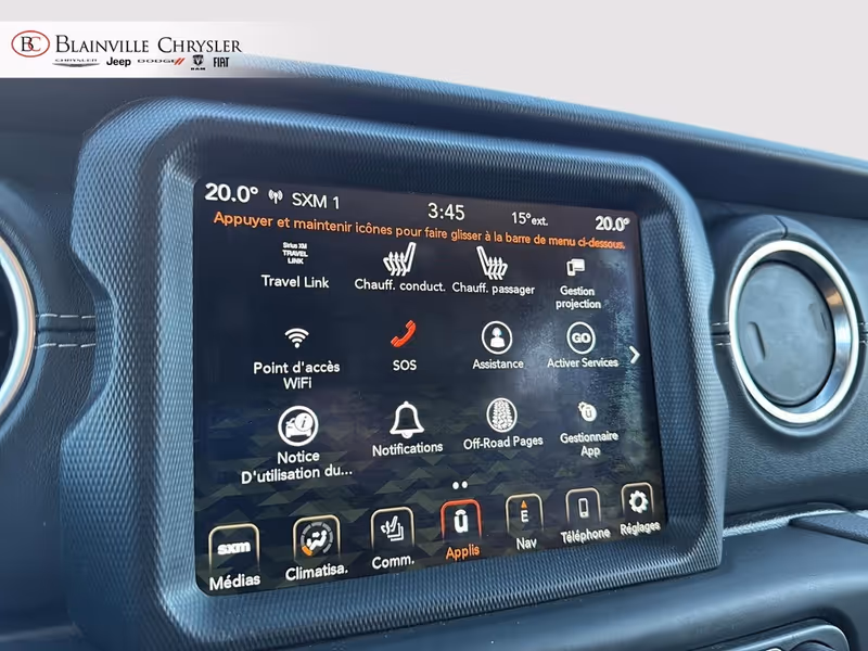 2020 Jeep Gladiator Overland