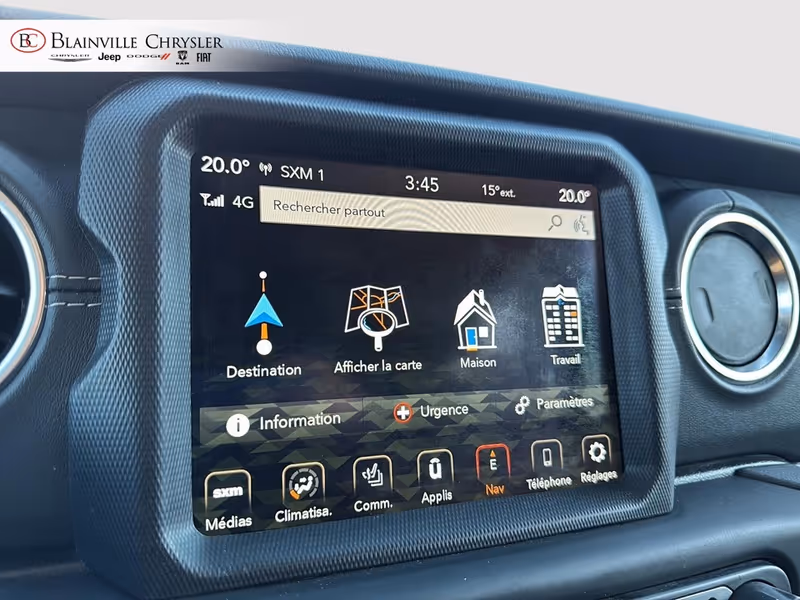 2020 Jeep Gladiator Overland