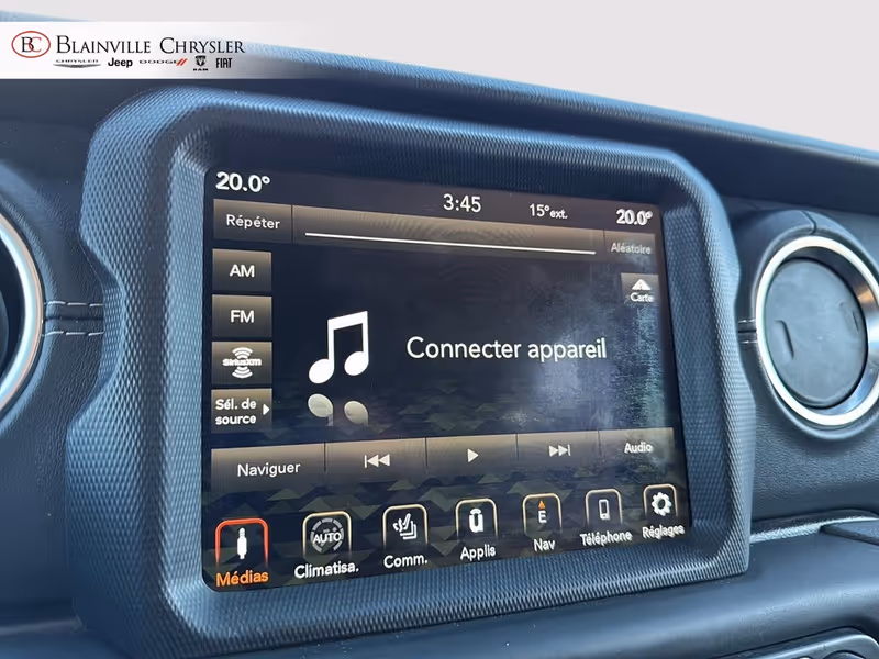 2020 Jeep Gladiator Overland