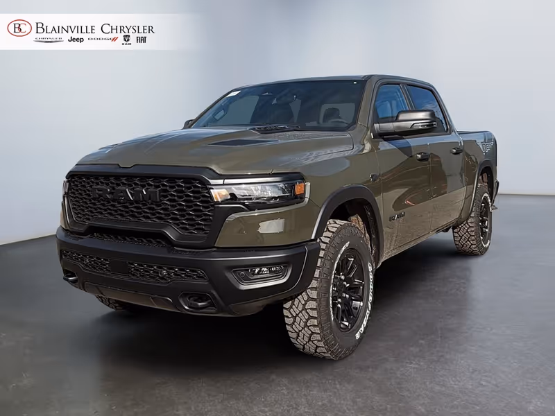 2027 Ram 1500 Rebel