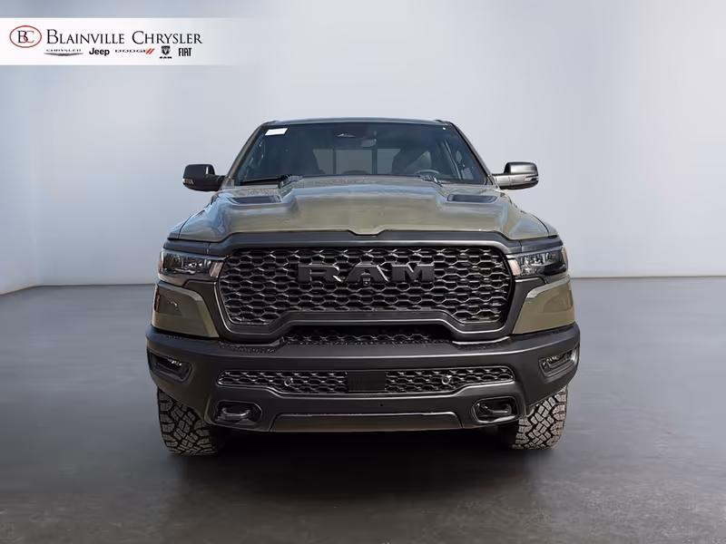 2027 Ram 1500 Rebel
