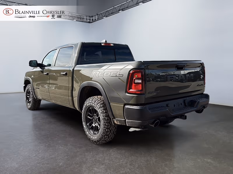 2027 Ram 1500 Rebel
