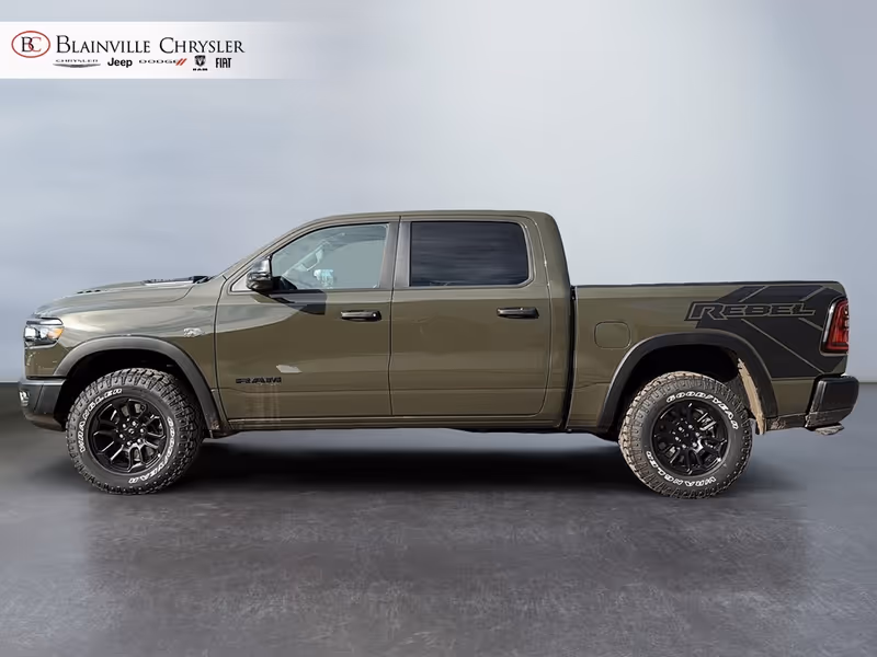 2027 Ram 1500 Rebel