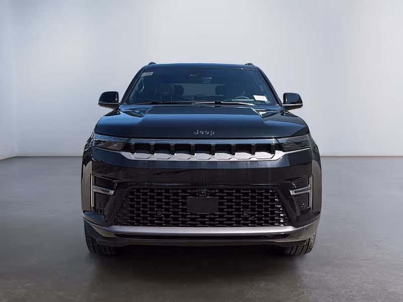 2026 Jeep Grand Wagoneer Limited Reserve