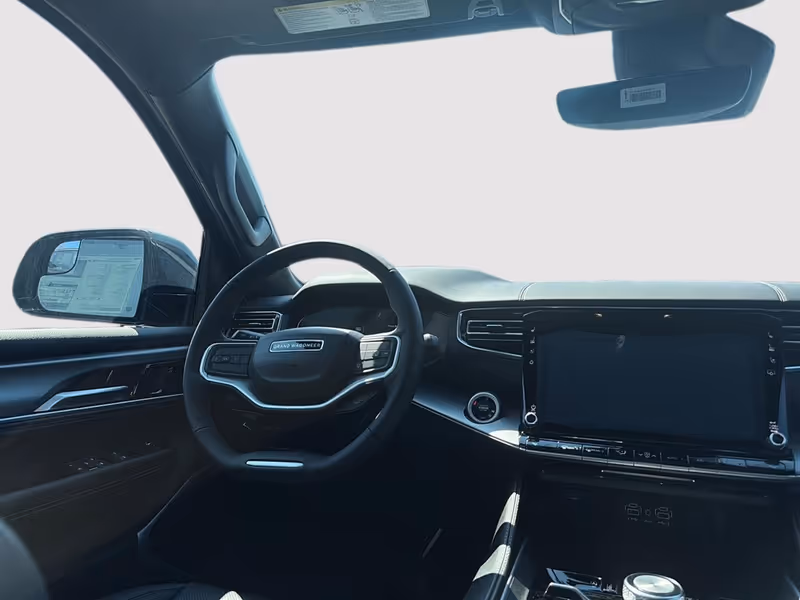 2026 Jeep Grand Wagoneer Limited Reserve