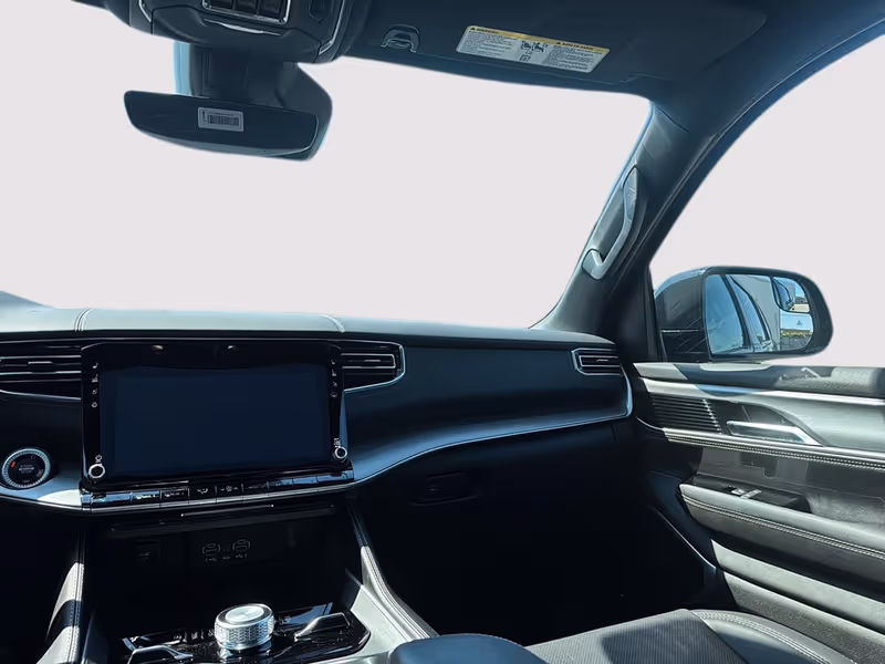 2026 Jeep Grand Wagoneer Limited Reserve