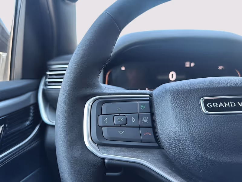 2026 Jeep Grand Wagoneer Limited Reserve