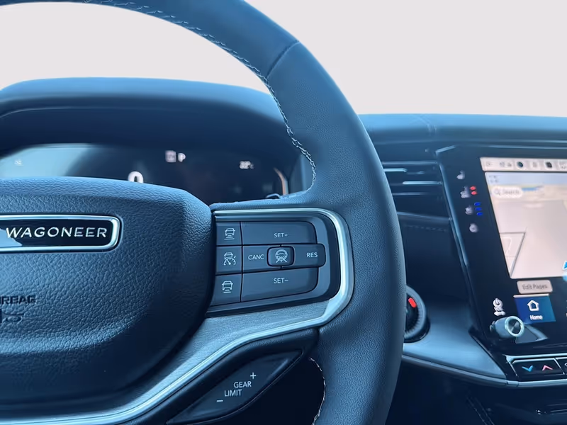 2026 Jeep Grand Wagoneer Limited Reserve