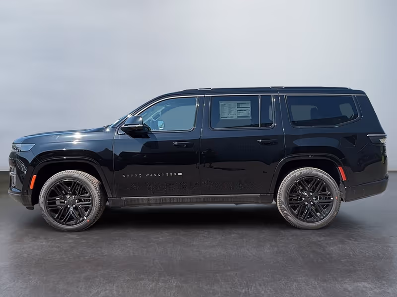 2026 Jeep Grand Wagoneer Limited Reserve