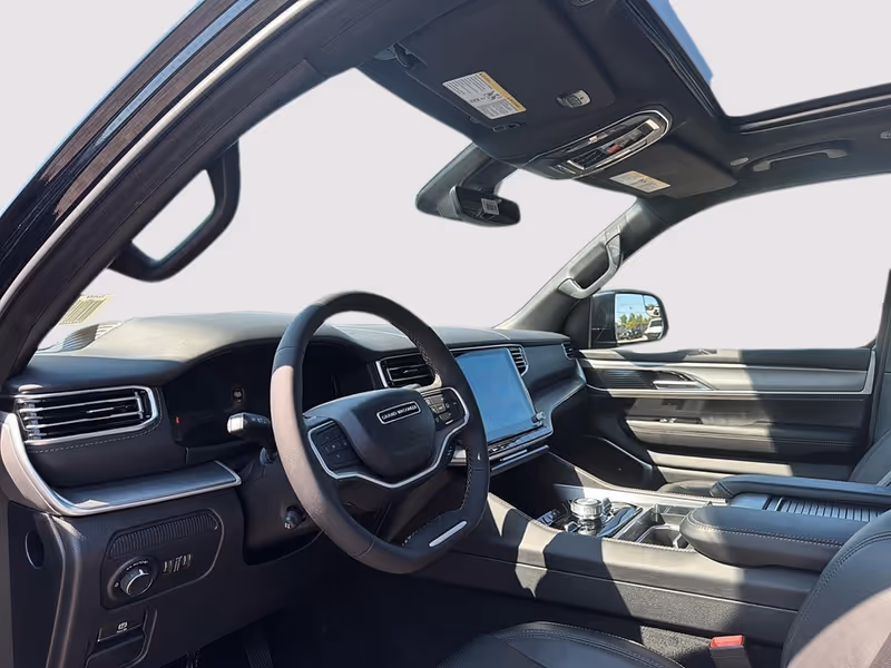 2026 Jeep Grand Wagoneer Limited Reserve