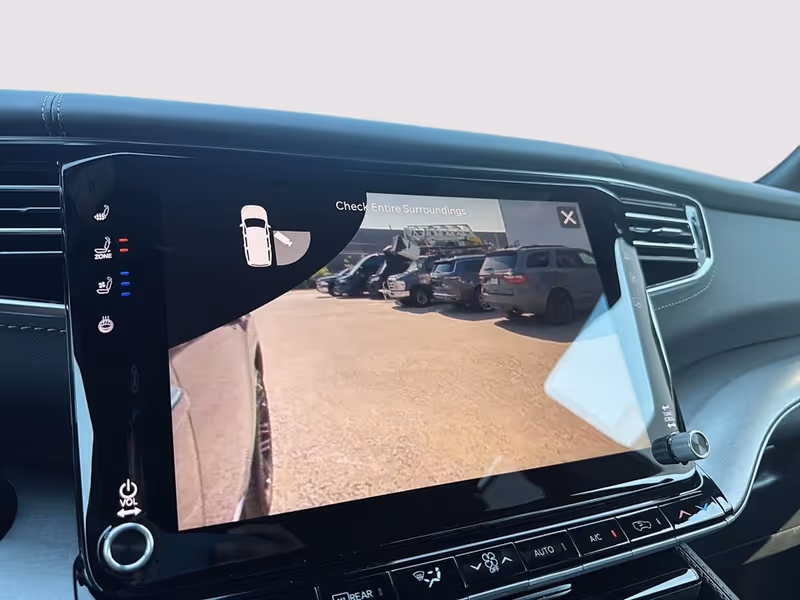 2026 Jeep Grand Wagoneer Limited Reserve